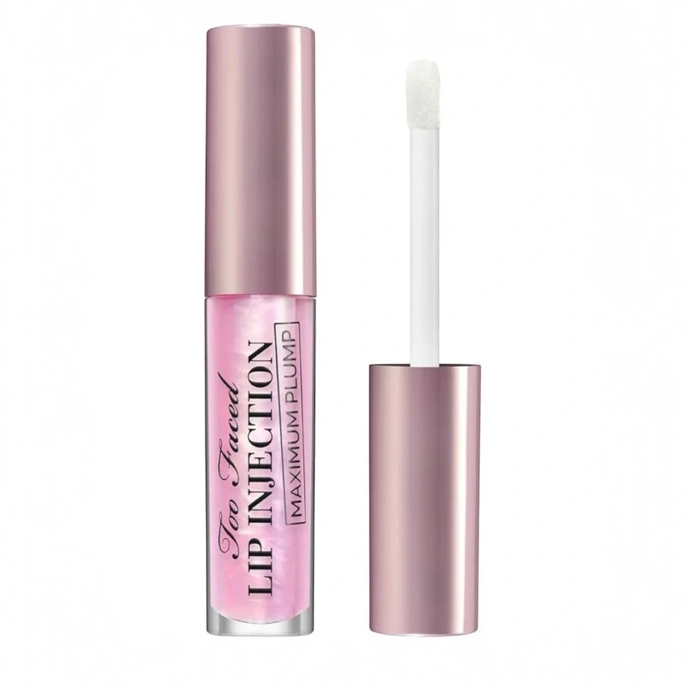 Too Faced Lip Injection Maximum Plump Extra Strength Lip Gloss,NIB